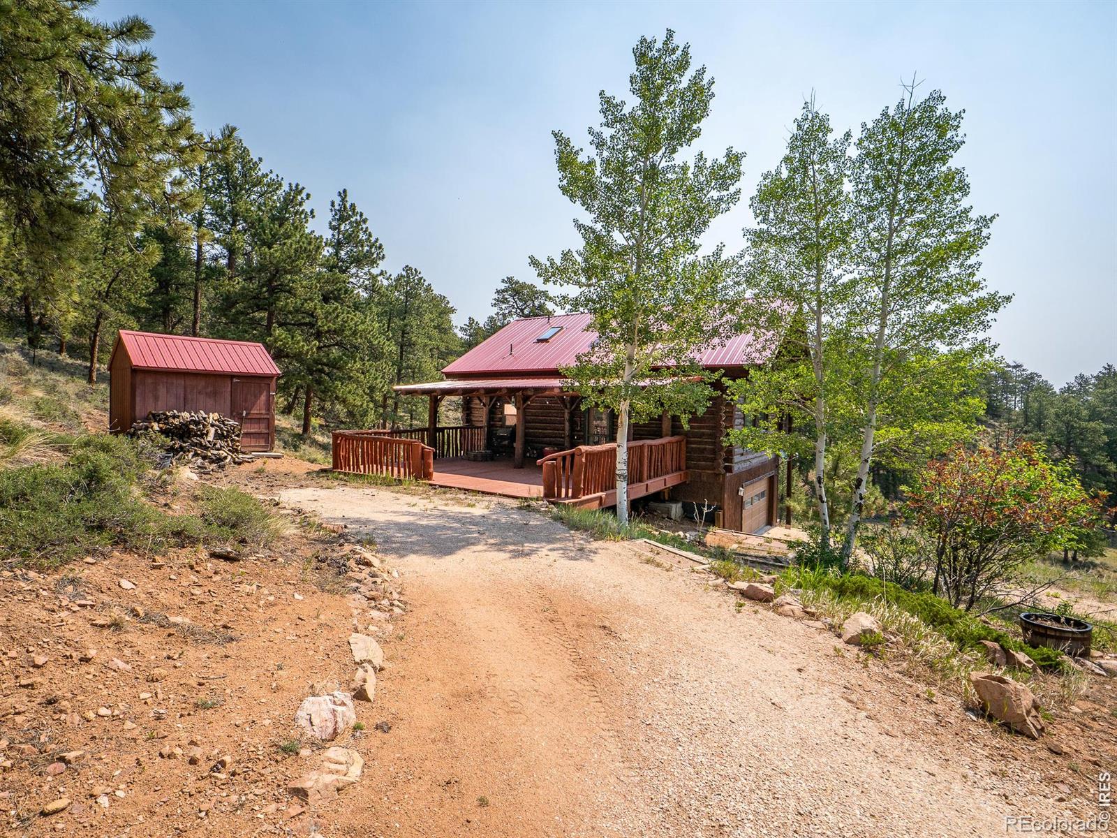 MLS Image #49 for 296  caddo road,red feather lakes, Colorado