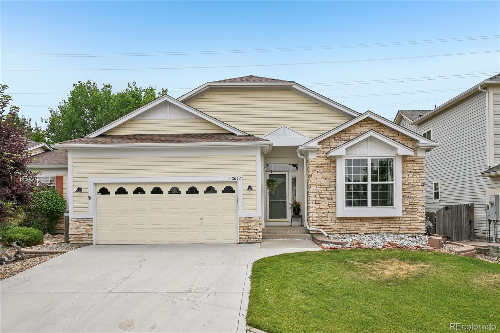 MLS Image #1 for 22042  hill gail way,parker, Colorado
