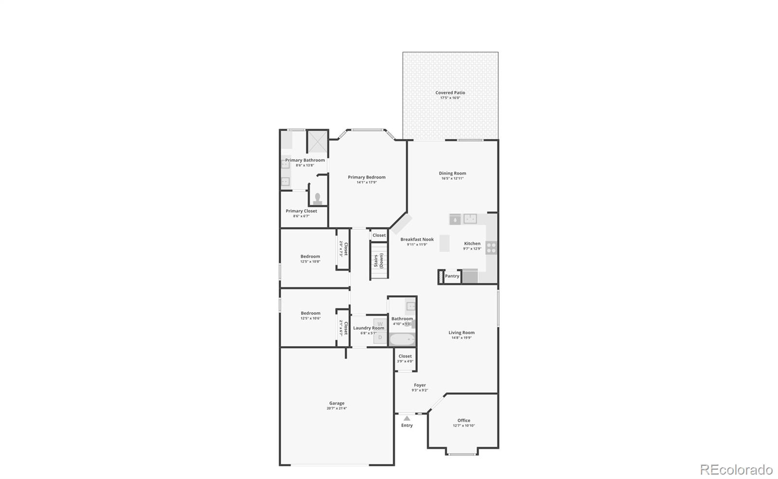 MLS Image #42 for 22042  hill gail way,parker, Colorado