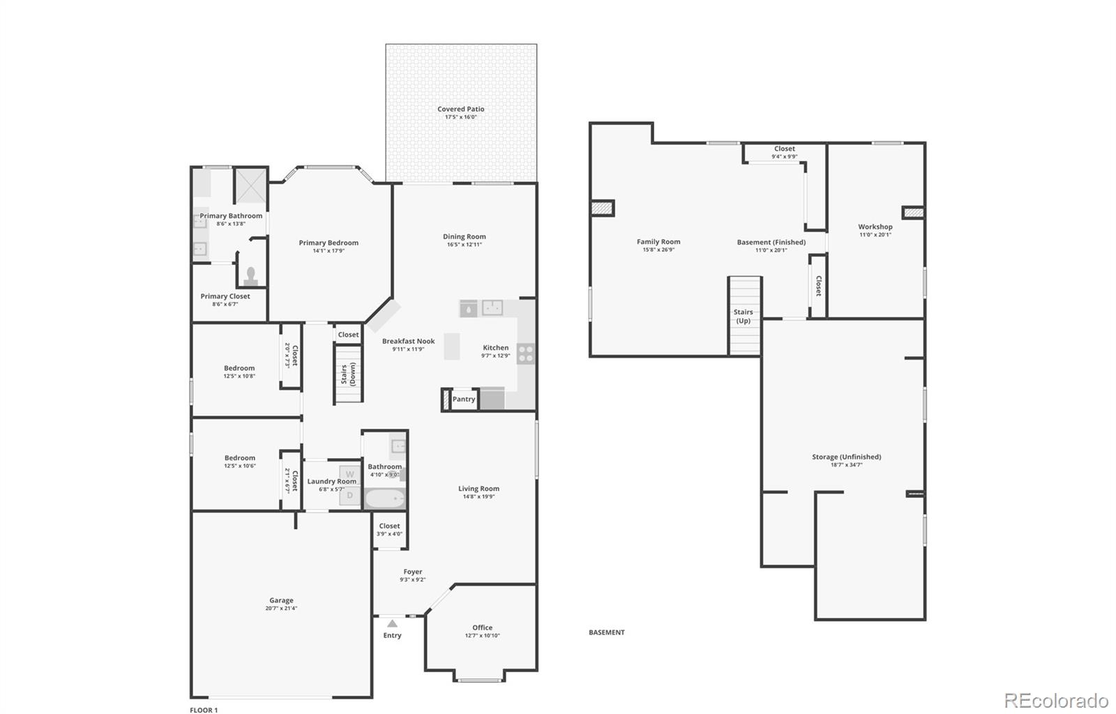 MLS Image #44 for 22042  hill gail way,parker, Colorado