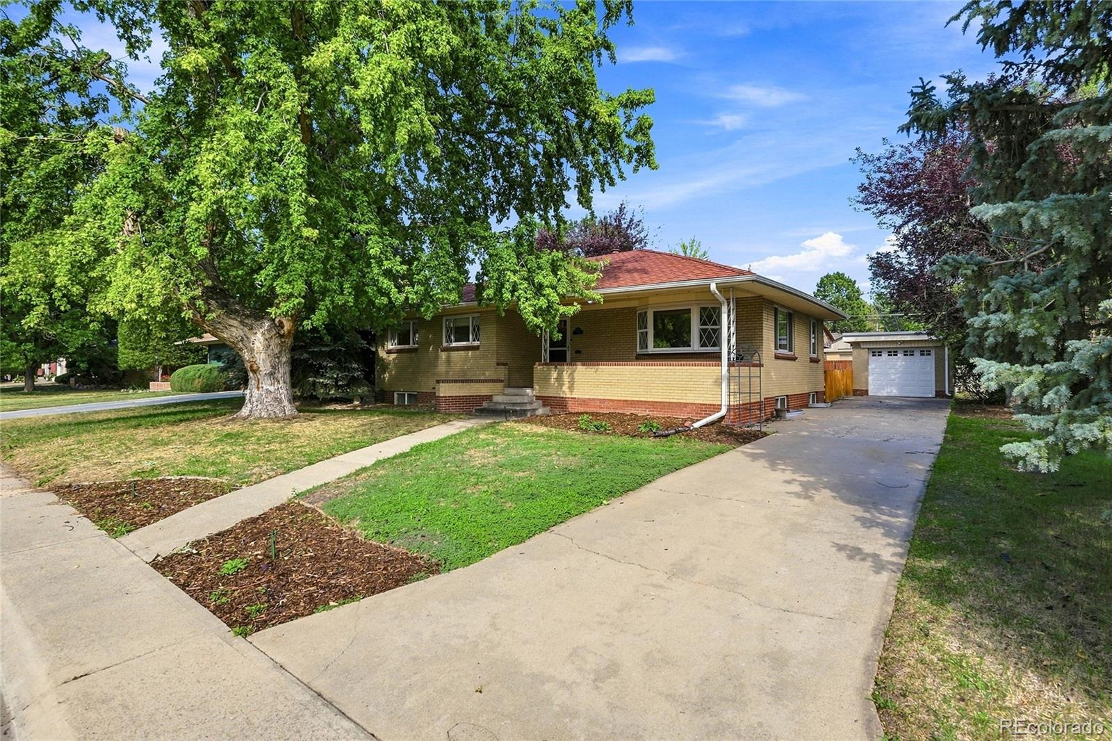 MLS Image #0 for 2386 s bellaire street,denver, Colorado