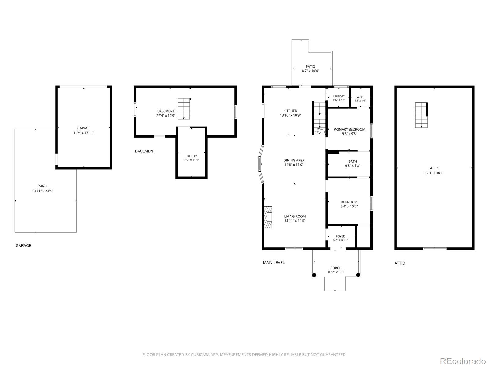 MLS Image #40 for 1317 s university boulevard,denver, Colorado