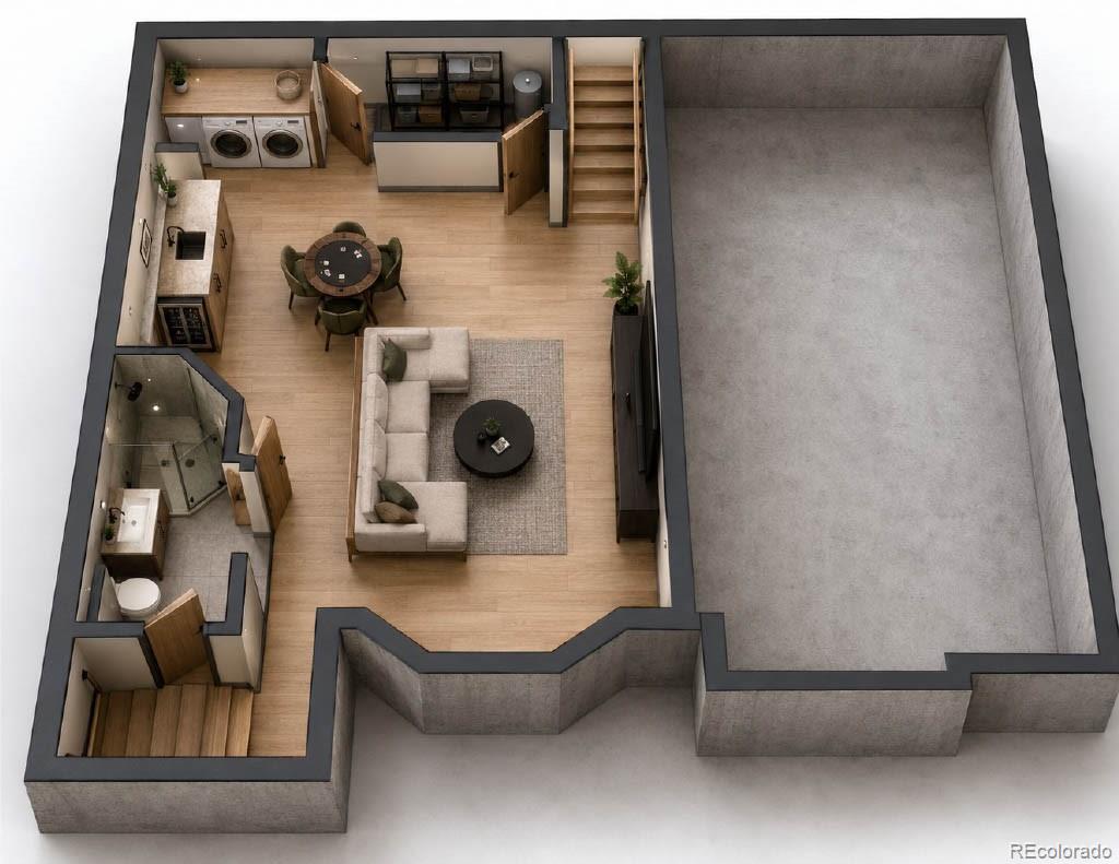 MLS Image #41 for 1317 s university boulevard,denver, Colorado