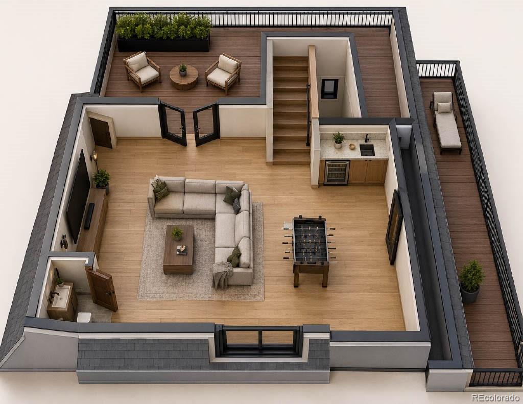 MLS Image #42 for 1317 s university boulevard,denver, Colorado