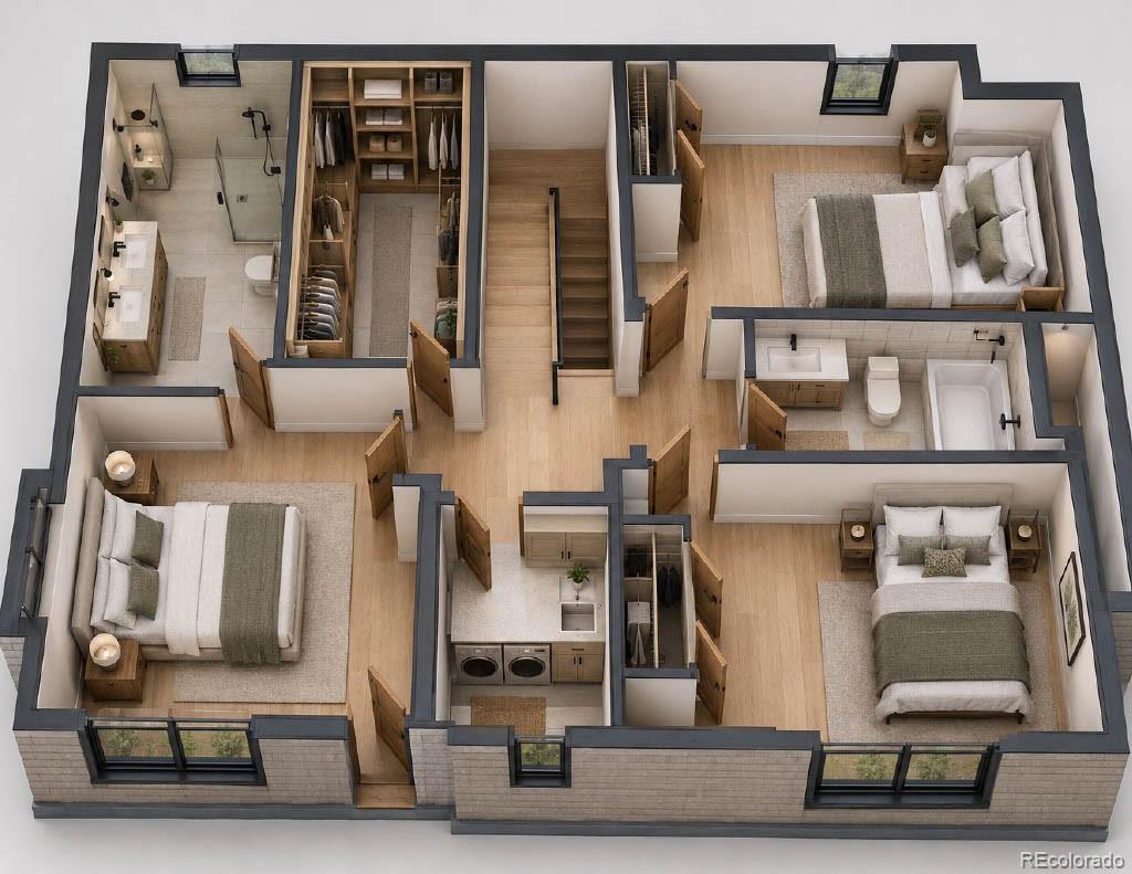 MLS Image #43 for 1317 s university boulevard,denver, Colorado
