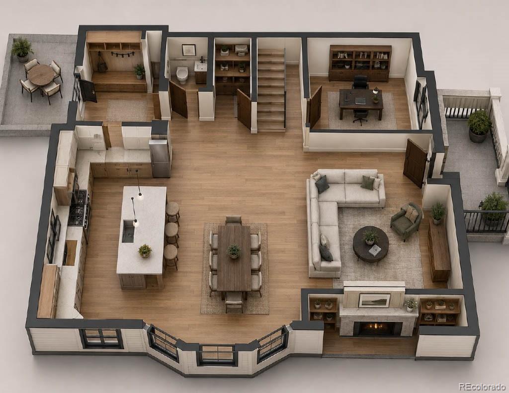 MLS Image #46 for 1317 s university boulevard,denver, Colorado