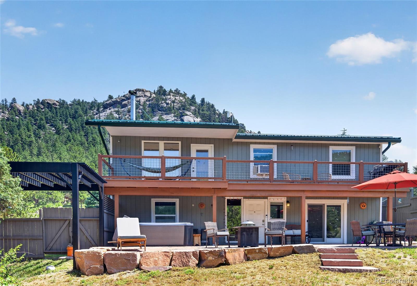 MLS Image #1 for 109  button rock road,lyons, Colorado