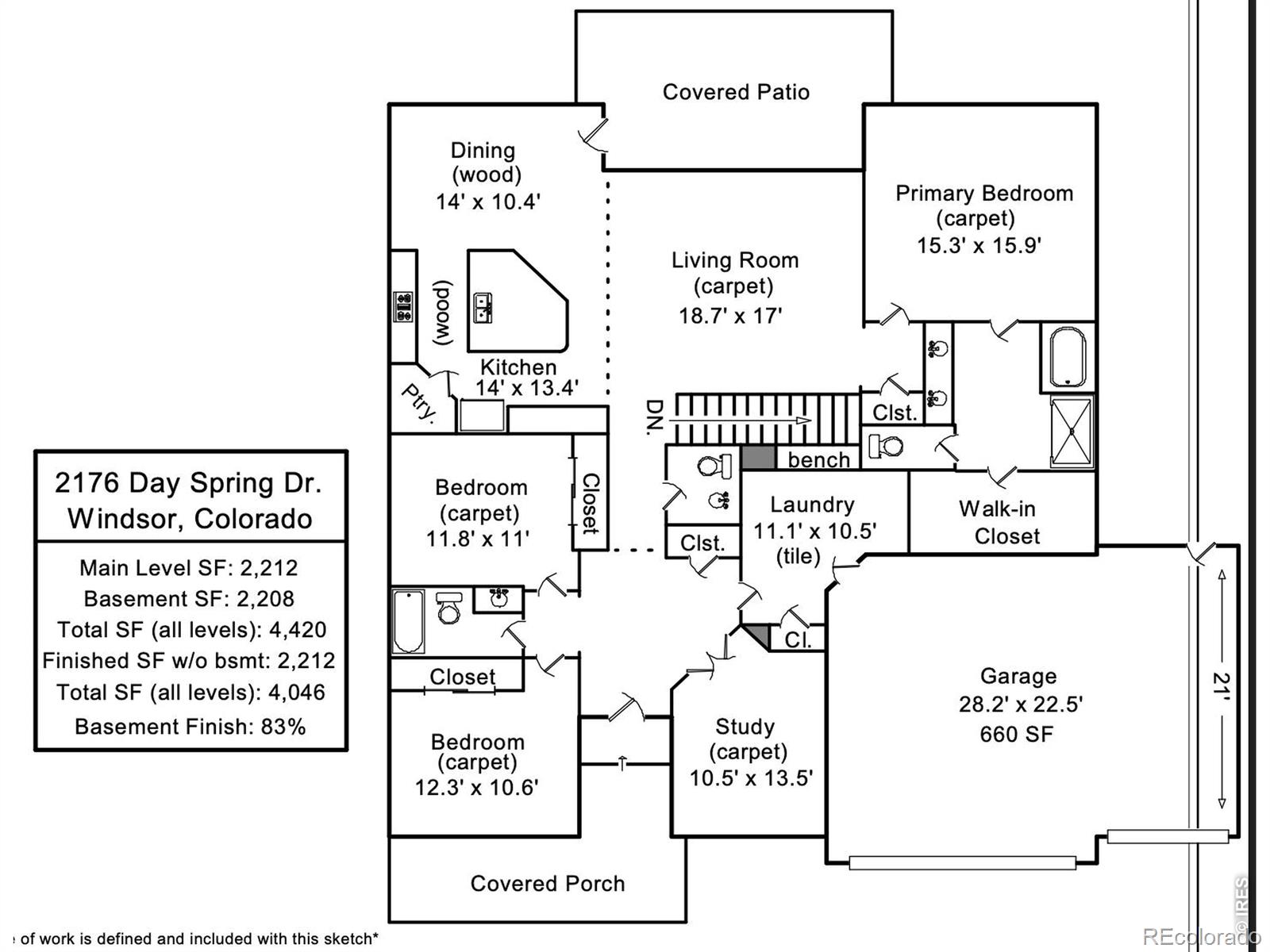 MLS Image #48 for 2176  day spring drive,windsor, Colorado