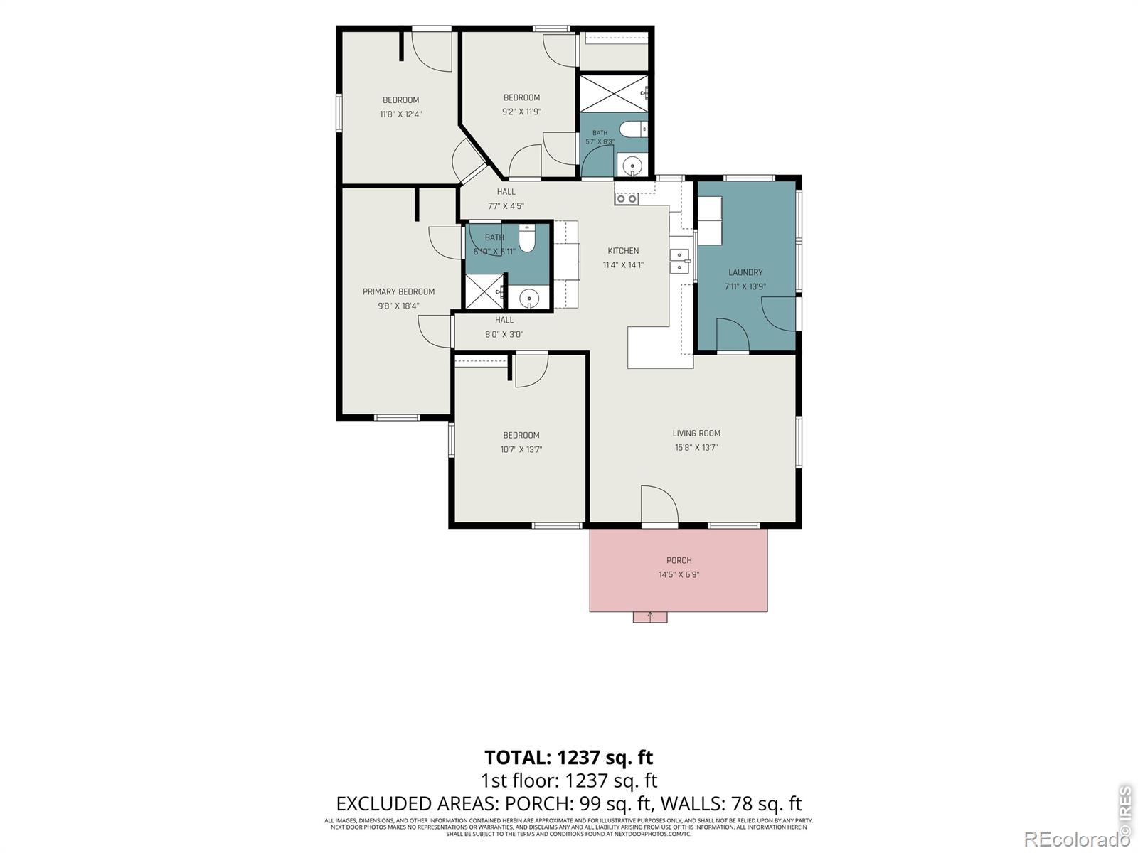 MLS Image #21 for 601 s sherwood street,fort collins, Colorado