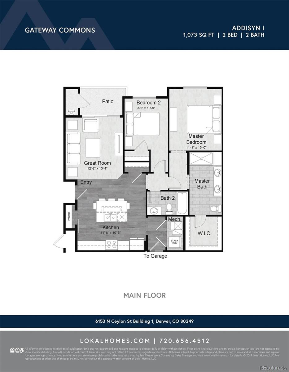 MLS Image #2 for 6153 n ceylon street,denver, Colorado