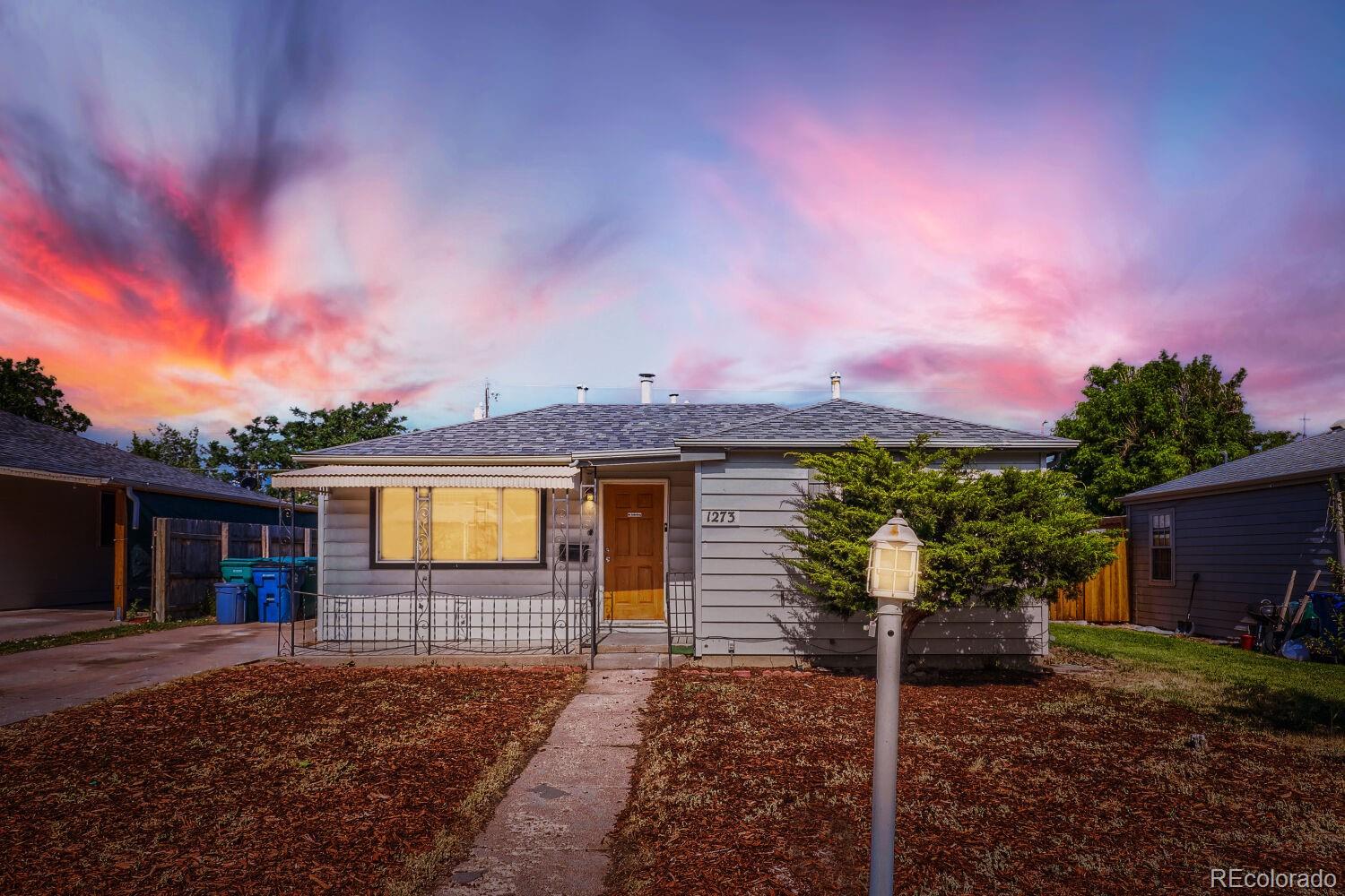 MLS Image #0 for 1273  moline street,aurora, Colorado