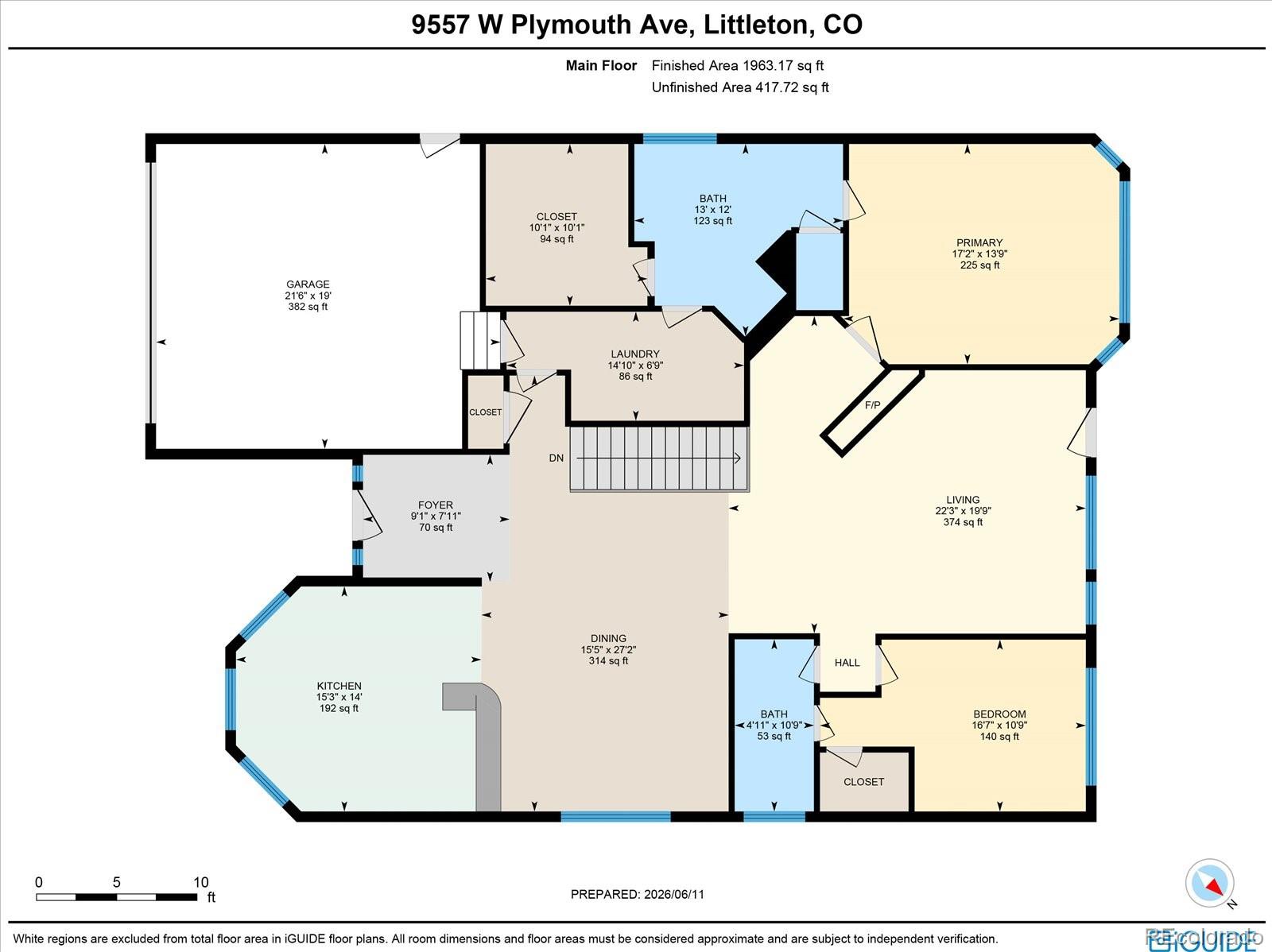 MLS Image #43 for 9557 w plymouth avenue,littleton, Colorado