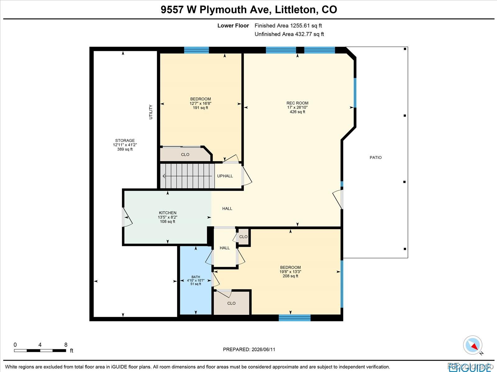 MLS Image #44 for 9557 w plymouth avenue,littleton, Colorado