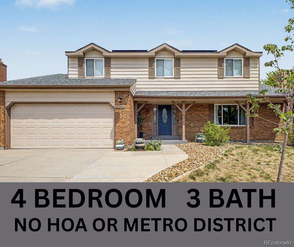 MLS Image #0 for 8330  garland drive,arvada, Colorado