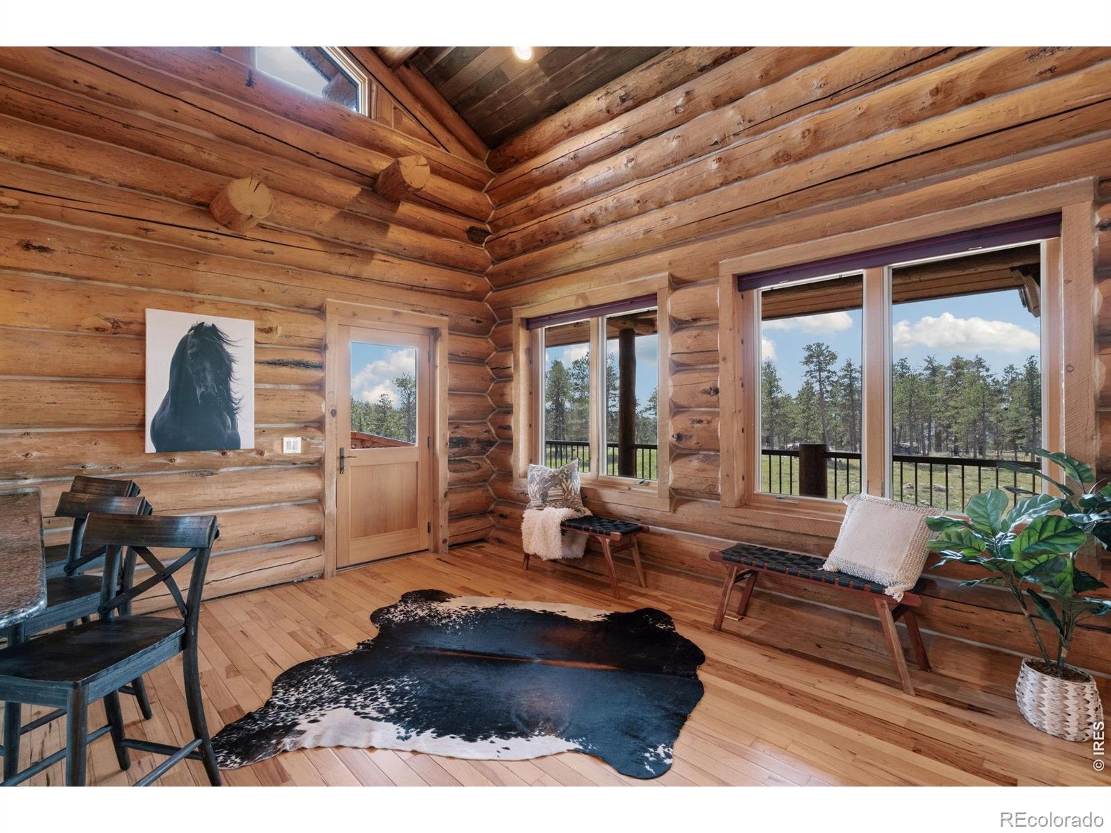 MLS Image #2 for 3086  davis ranch road,bellvue, Colorado