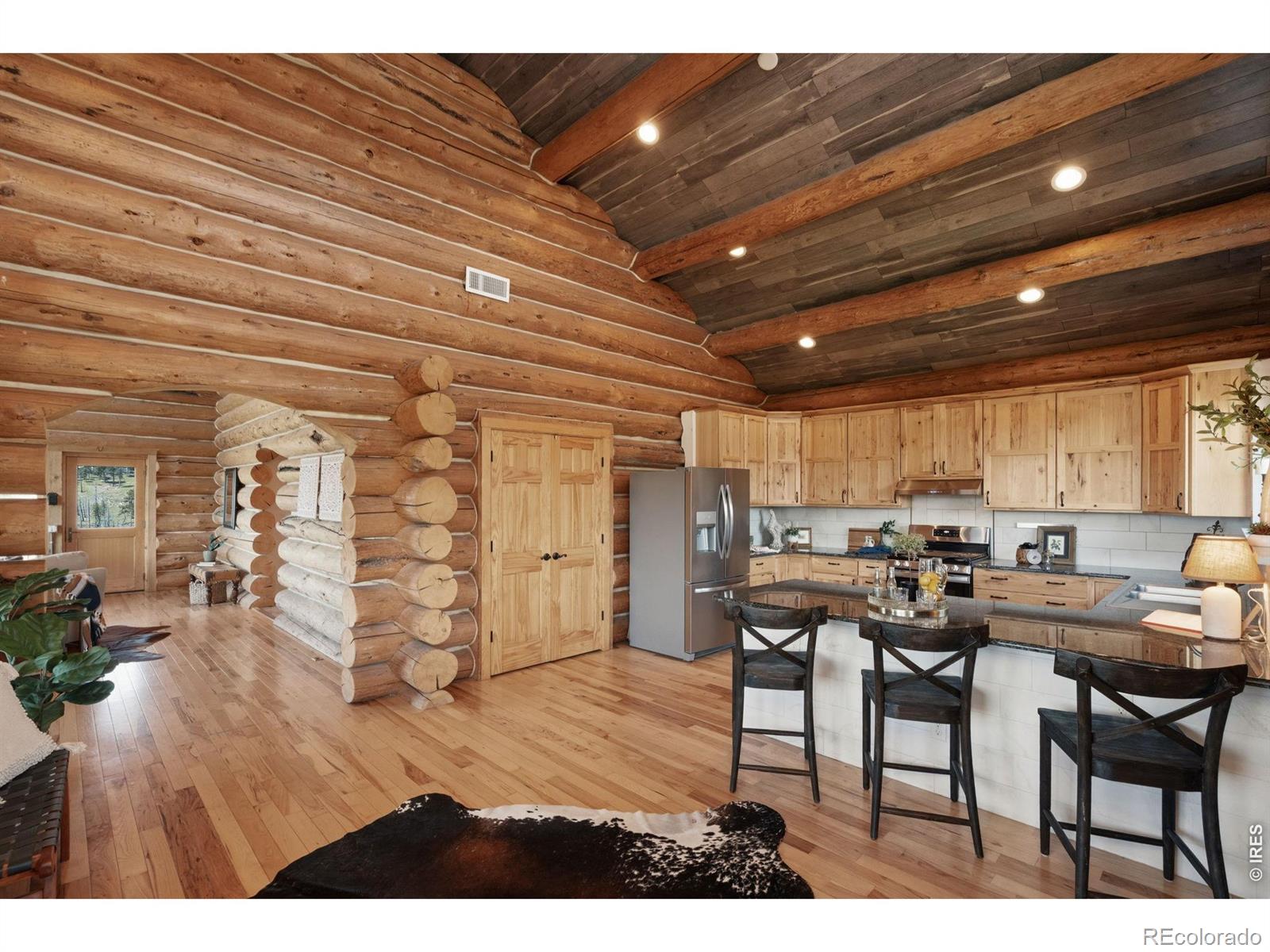 MLS Image #3 for 3086  davis ranch road,bellvue, Colorado