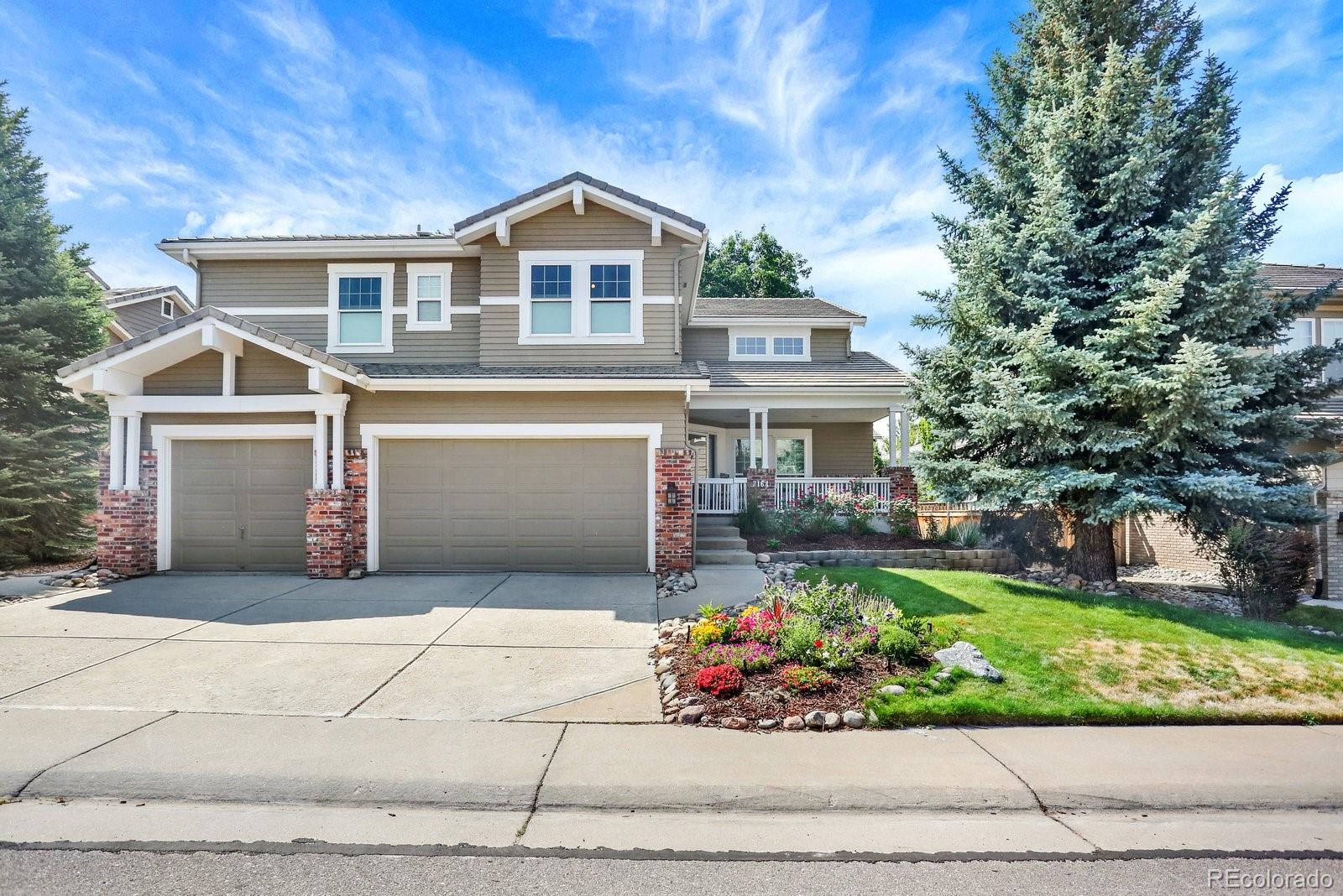 MLS Image #1 for 3164  greensborough drive,highlands ranch, Colorado