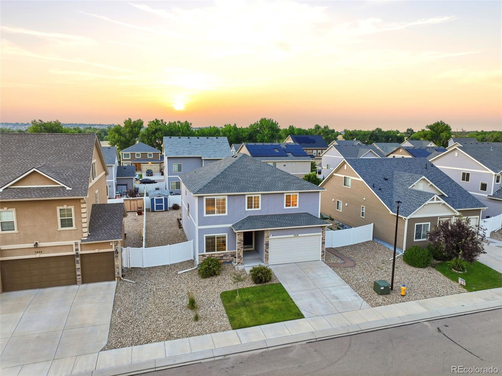 MLS Image #45 for 7934  whistlestop lane,fountain, Colorado