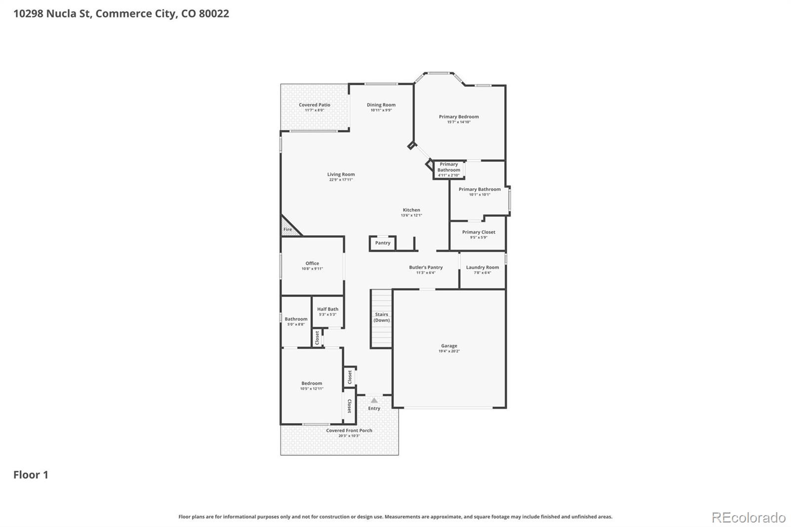 MLS Image #28 for 10298  nucla street,commerce city, Colorado