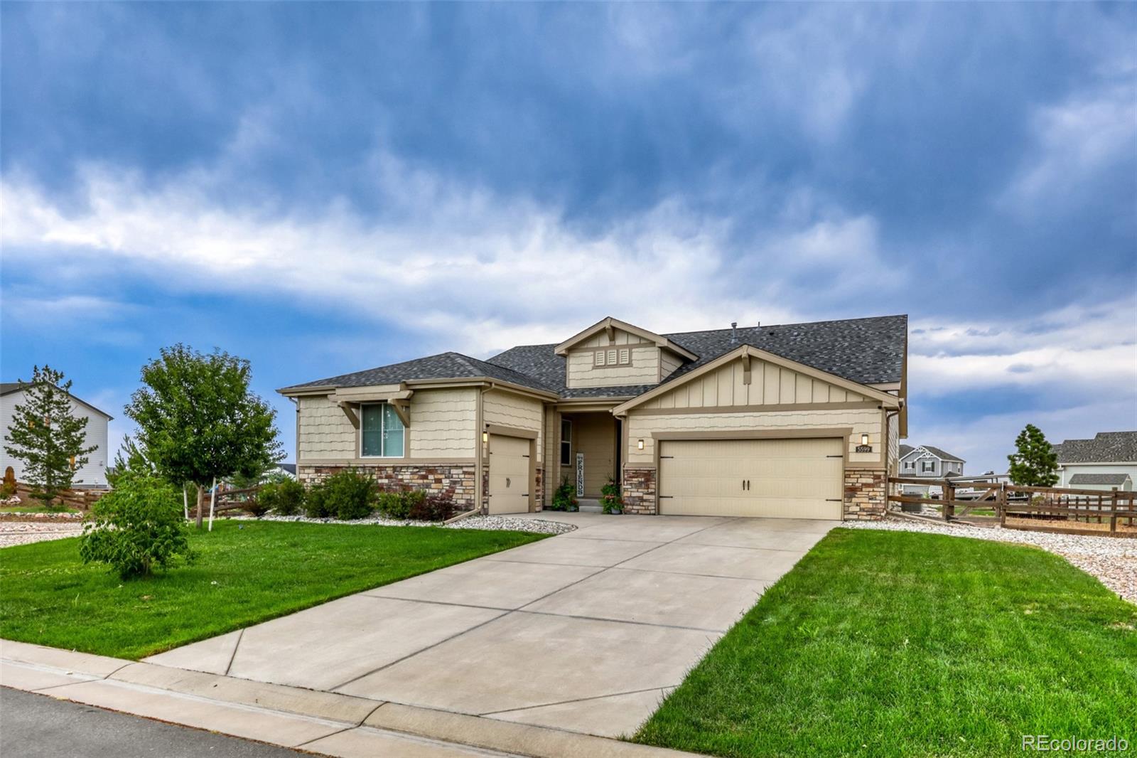 MLS Image #1 for 5599  en joie place,elizabeth, Colorado
