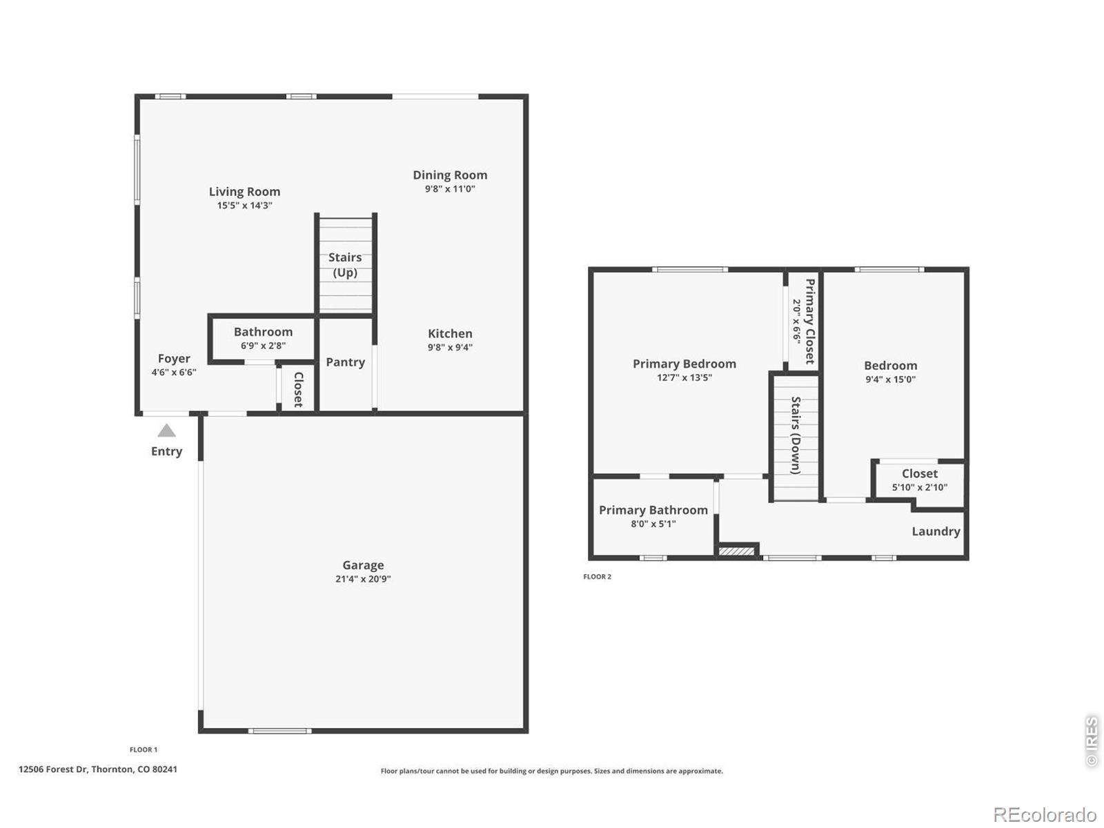 MLS Image #12 for 12506  forest drive,thornton, Colorado