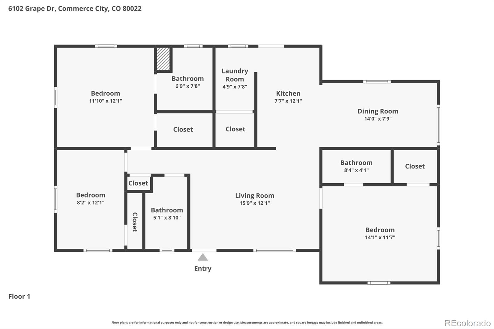 MLS Image #37 for 6102  grape drive,commerce city, Colorado