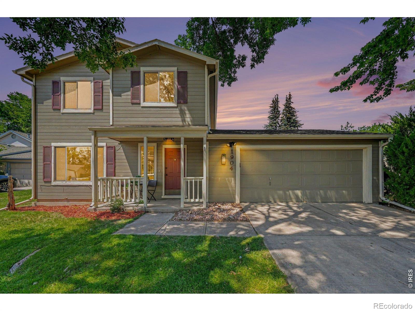 MLS Image #0 for 1904  enfield court,fort collins, Colorado