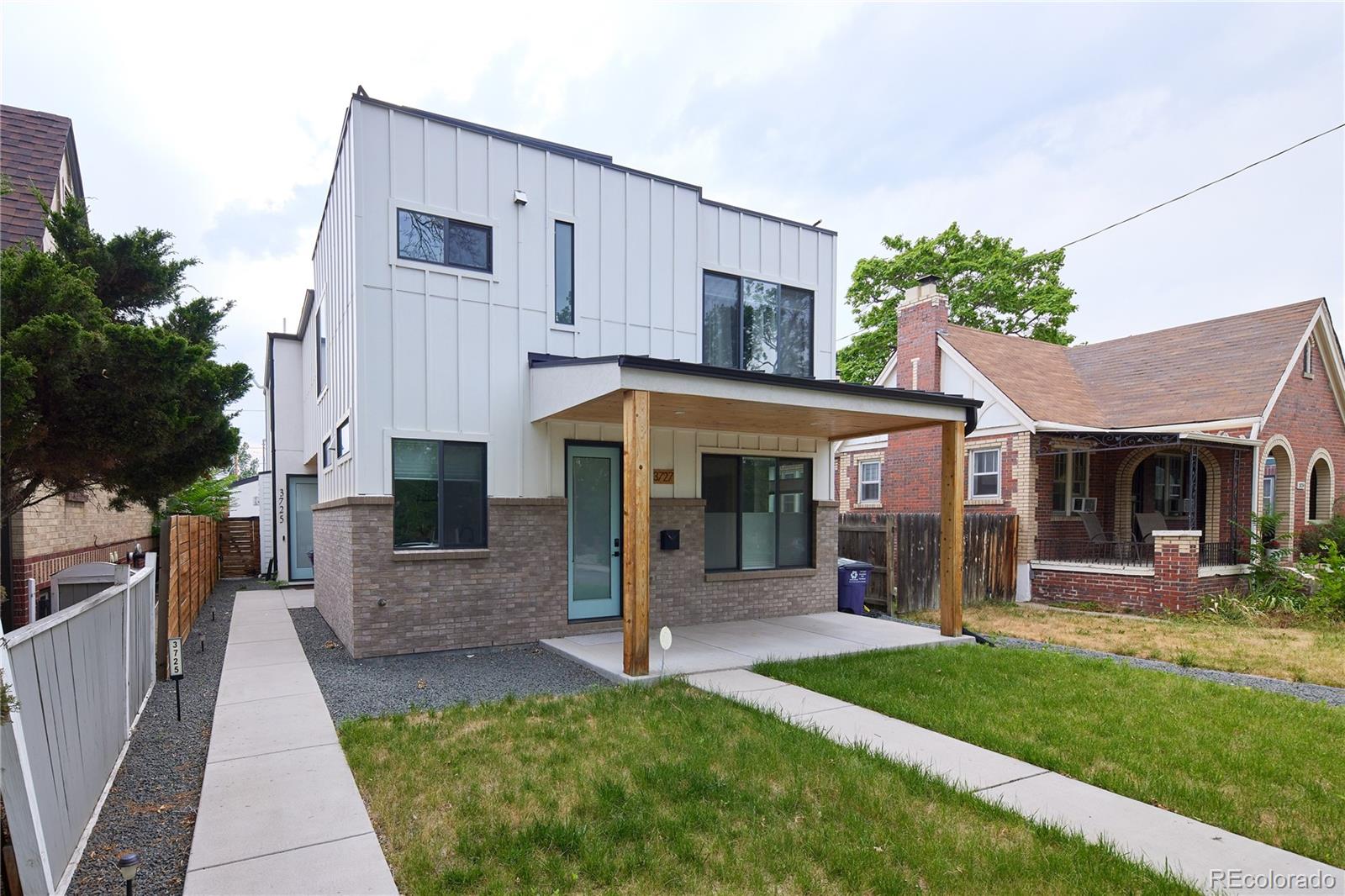 MLS Image #0 for 3725  vallejo street,denver, Colorado