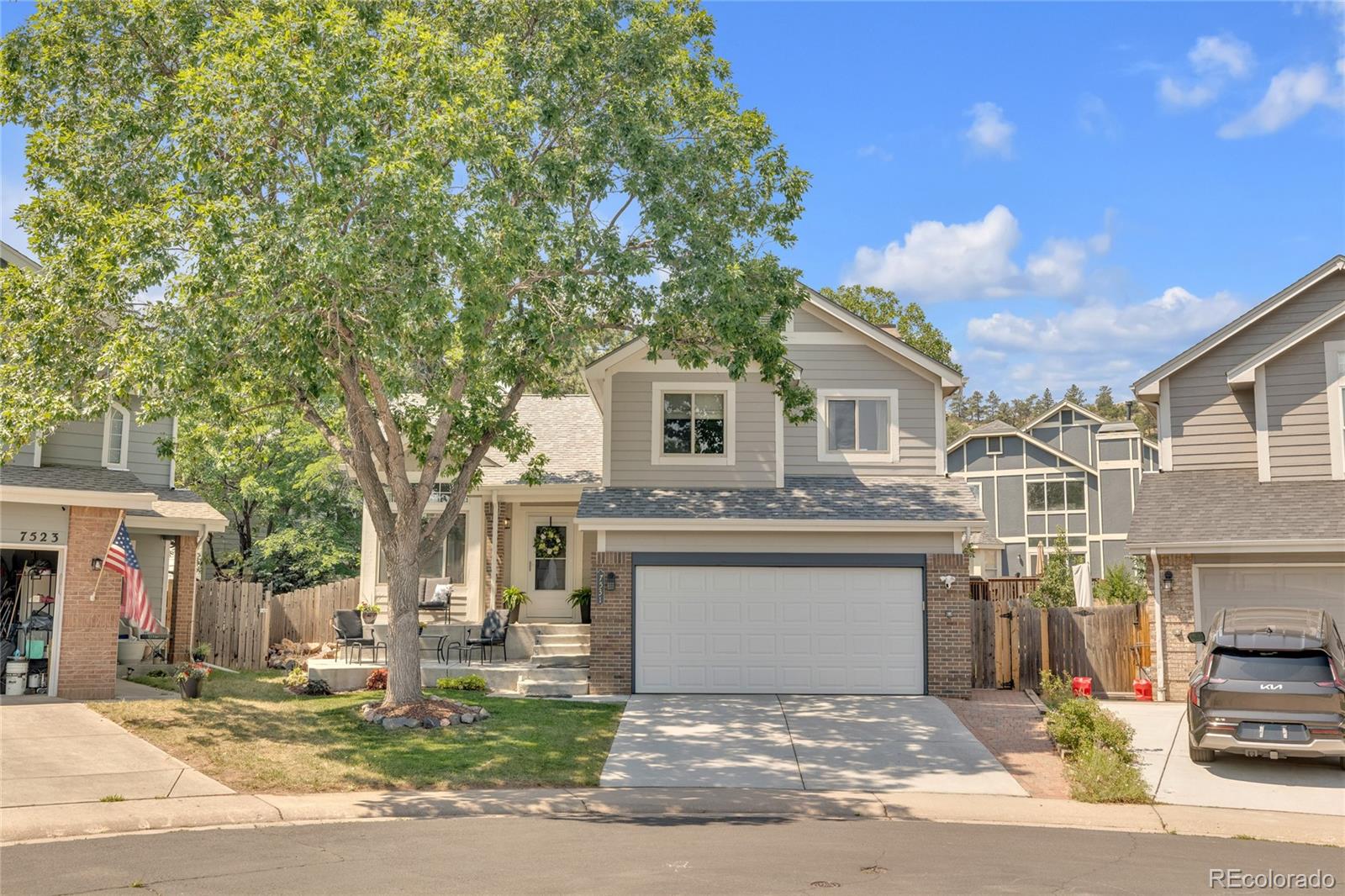 MLS Image #2 for 7531  dawn court,littleton, Colorado