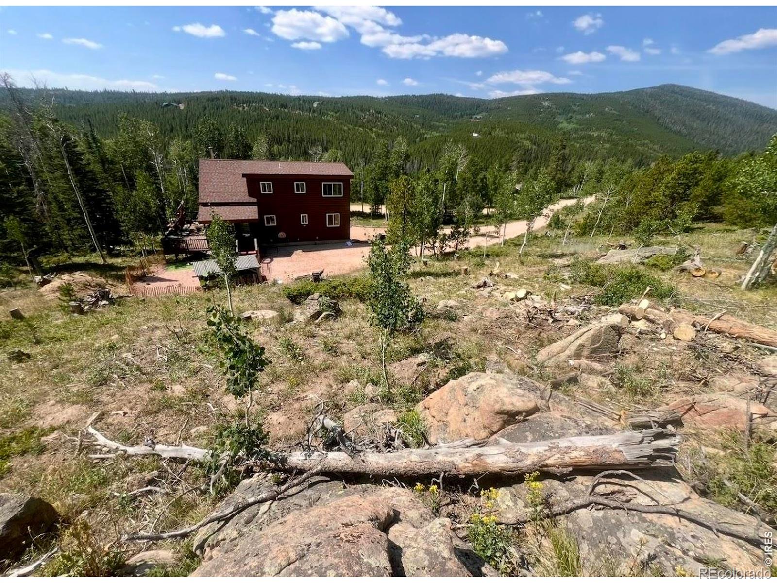 MLS Image #1 for 3689  ottawa way,red feather lakes, Colorado