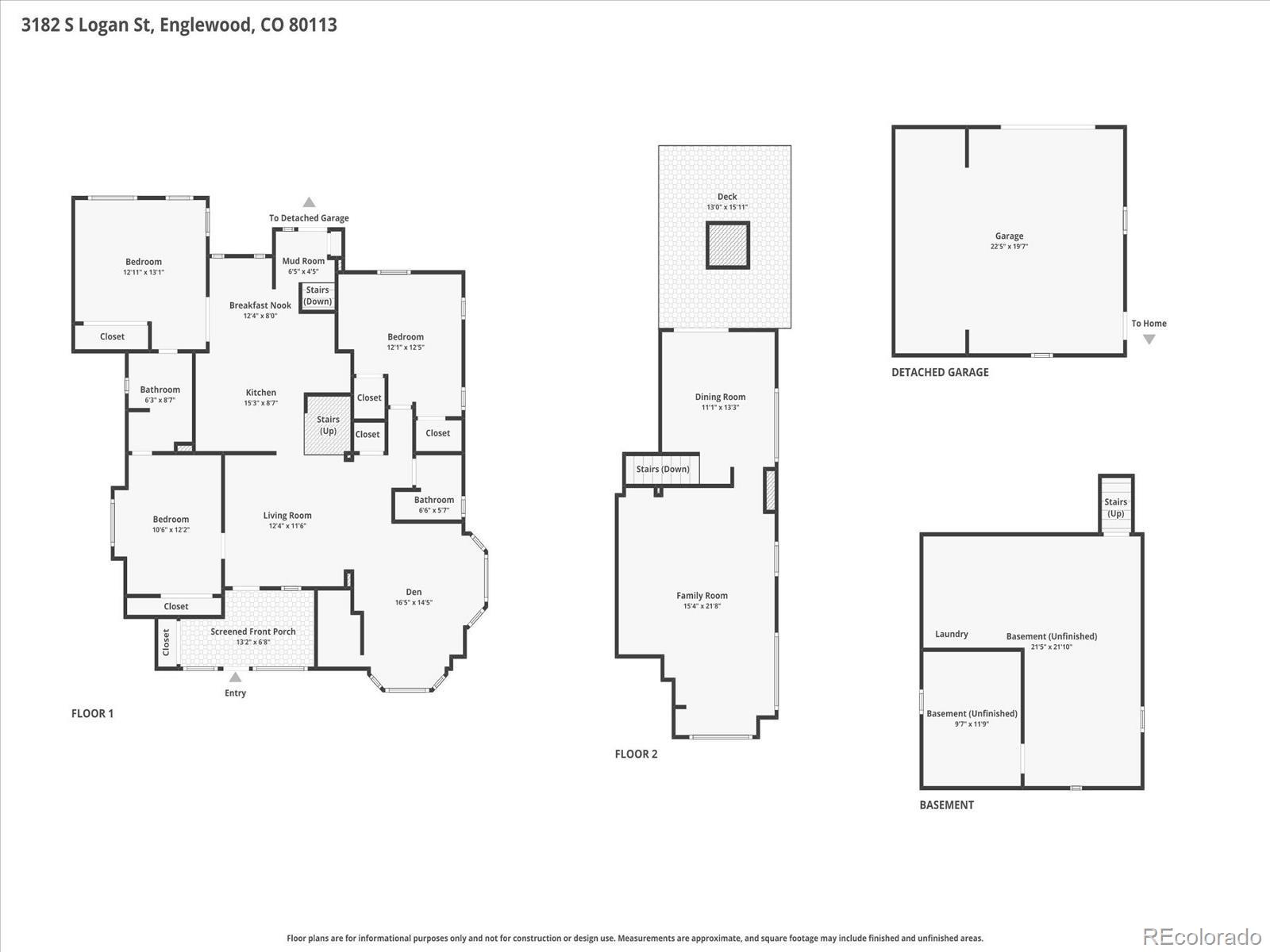 MLS Image #30 for 3182 s logan street,englewood, Colorado