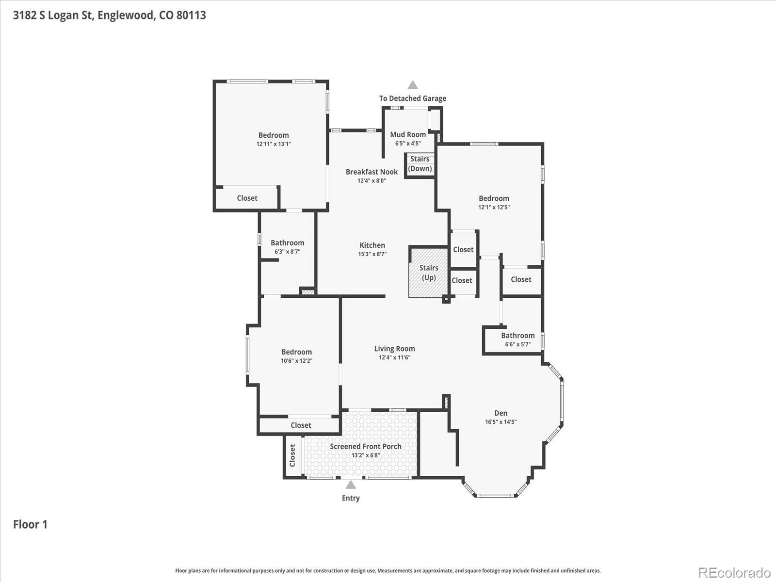 MLS Image #31 for 3182 s logan street,englewood, Colorado