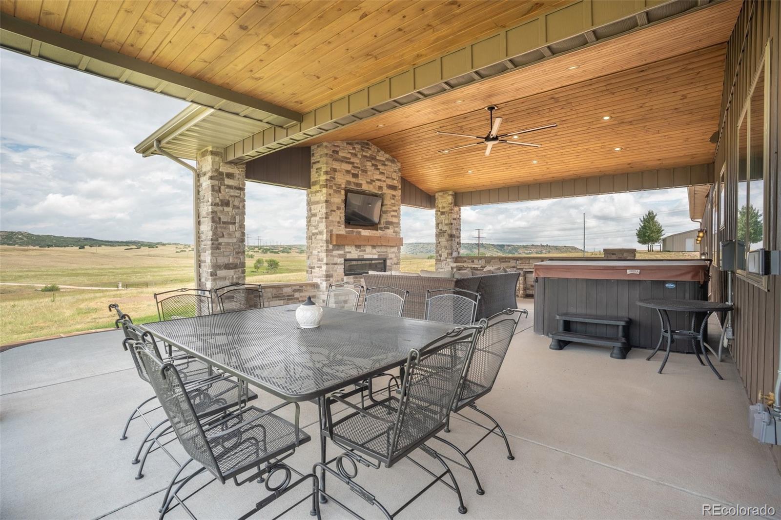 MLS Image #36 for 4166 s castlewood canyon road,castle rock, Colorado