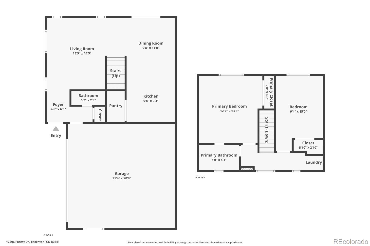 MLS Image #12 for 12506  forest drive,thornton, Colorado