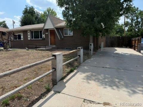 MLS Image #1 for 1653 s yukon street,denver, Colorado