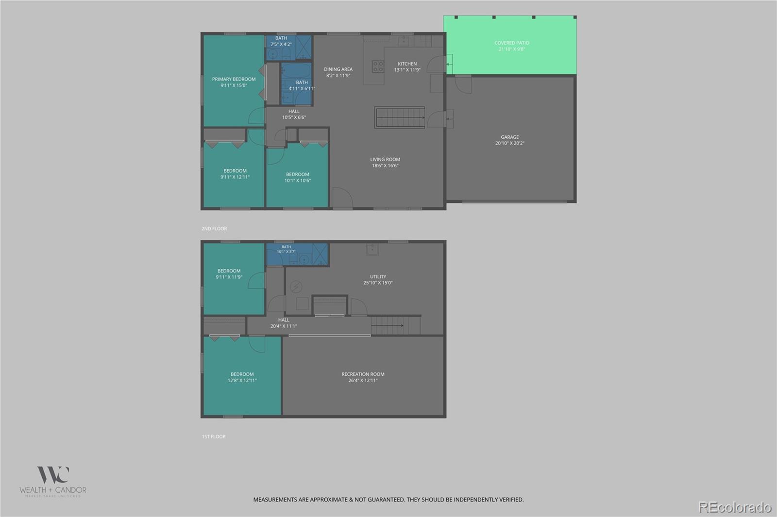 MLS Image #44 for 1256 s dover way,denver, Colorado