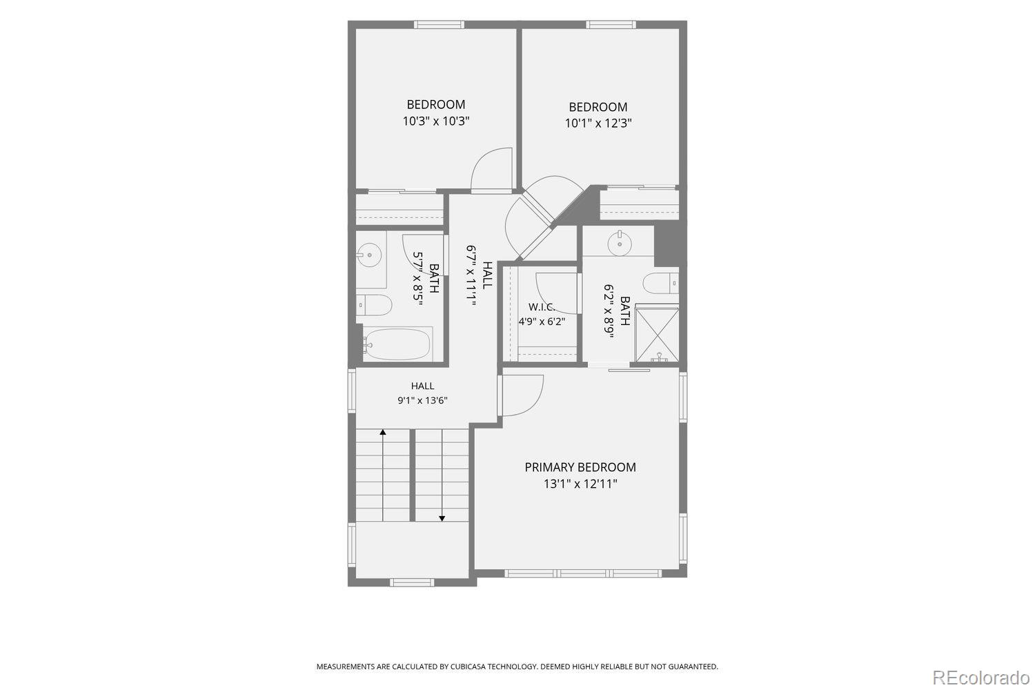 MLS Image #19 for 3530  corsica way,castle rock, Colorado