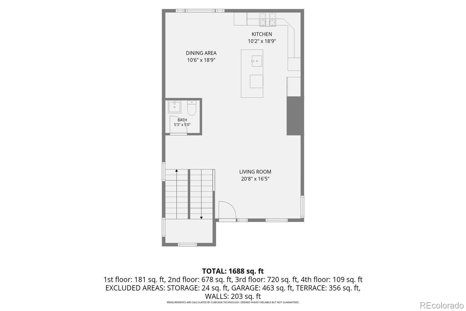 MLS Image #20 for 3530  corsica way,castle rock, Colorado