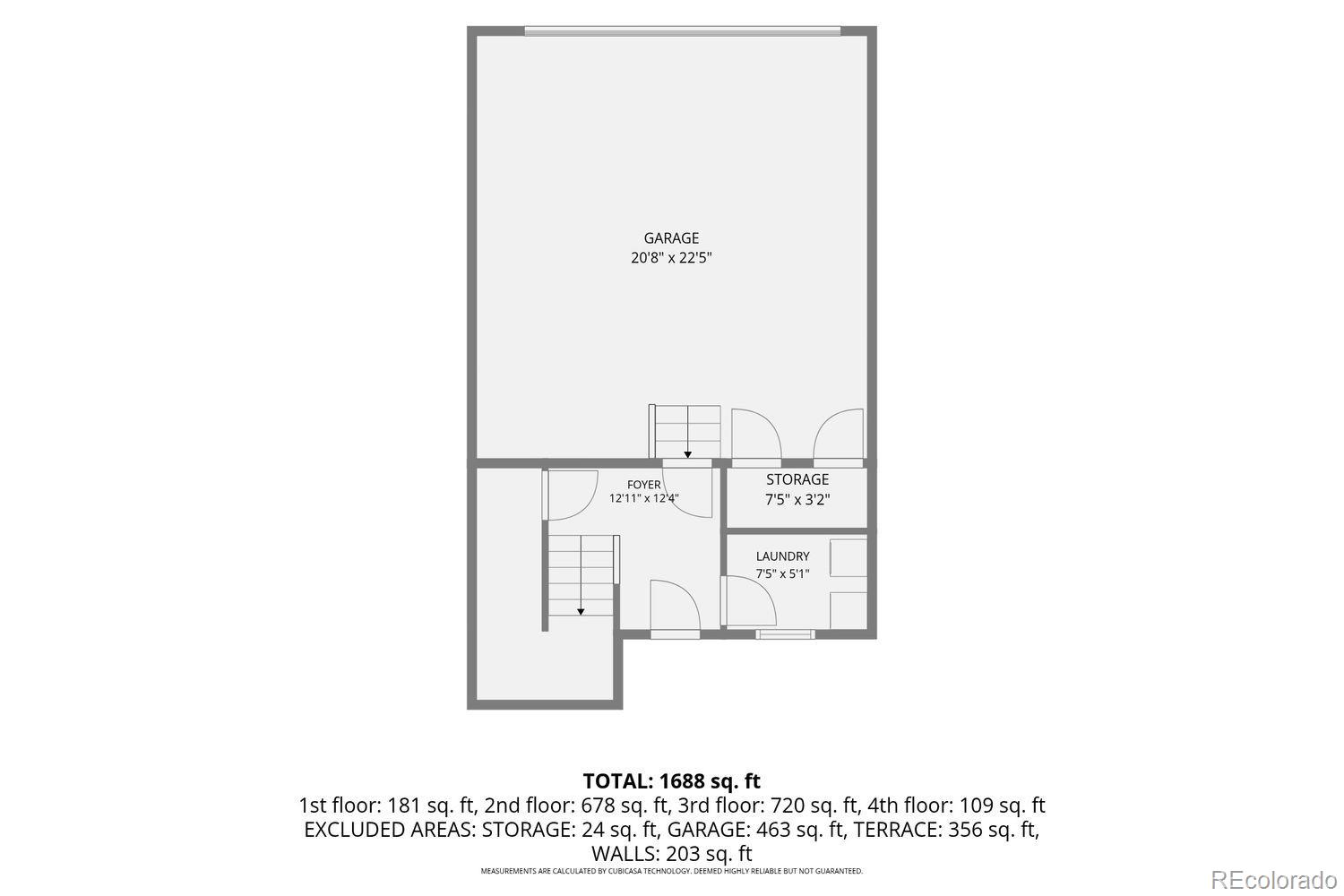 MLS Image #21 for 3530  corsica way,castle rock, Colorado
