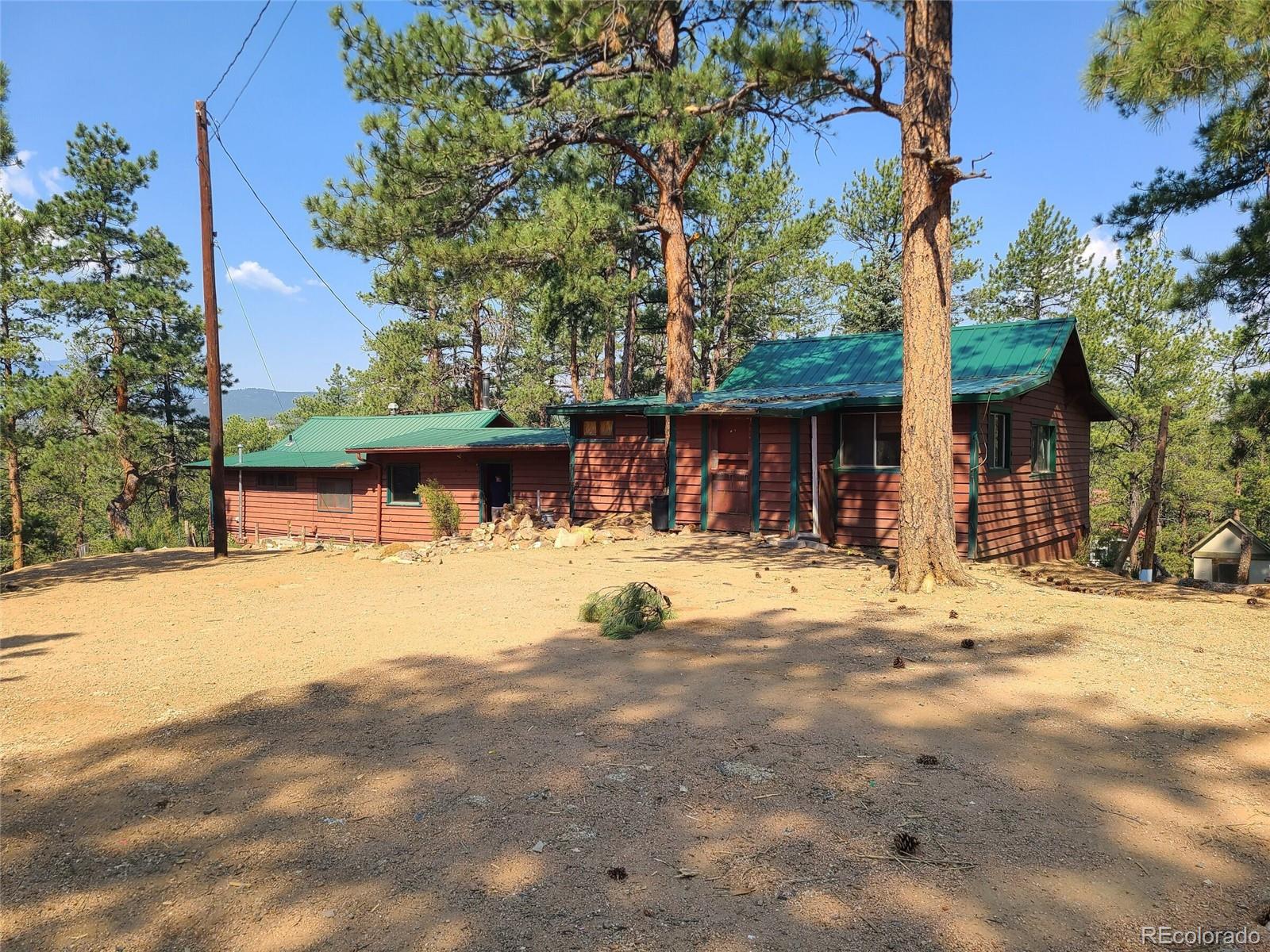 MLS Image #0 for 23721  summit street,pine, Colorado
