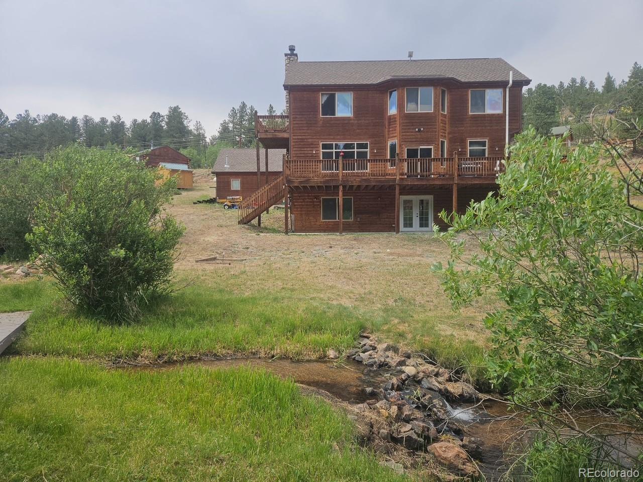 MLS Image #0 for 606 n random road,bailey, Colorado