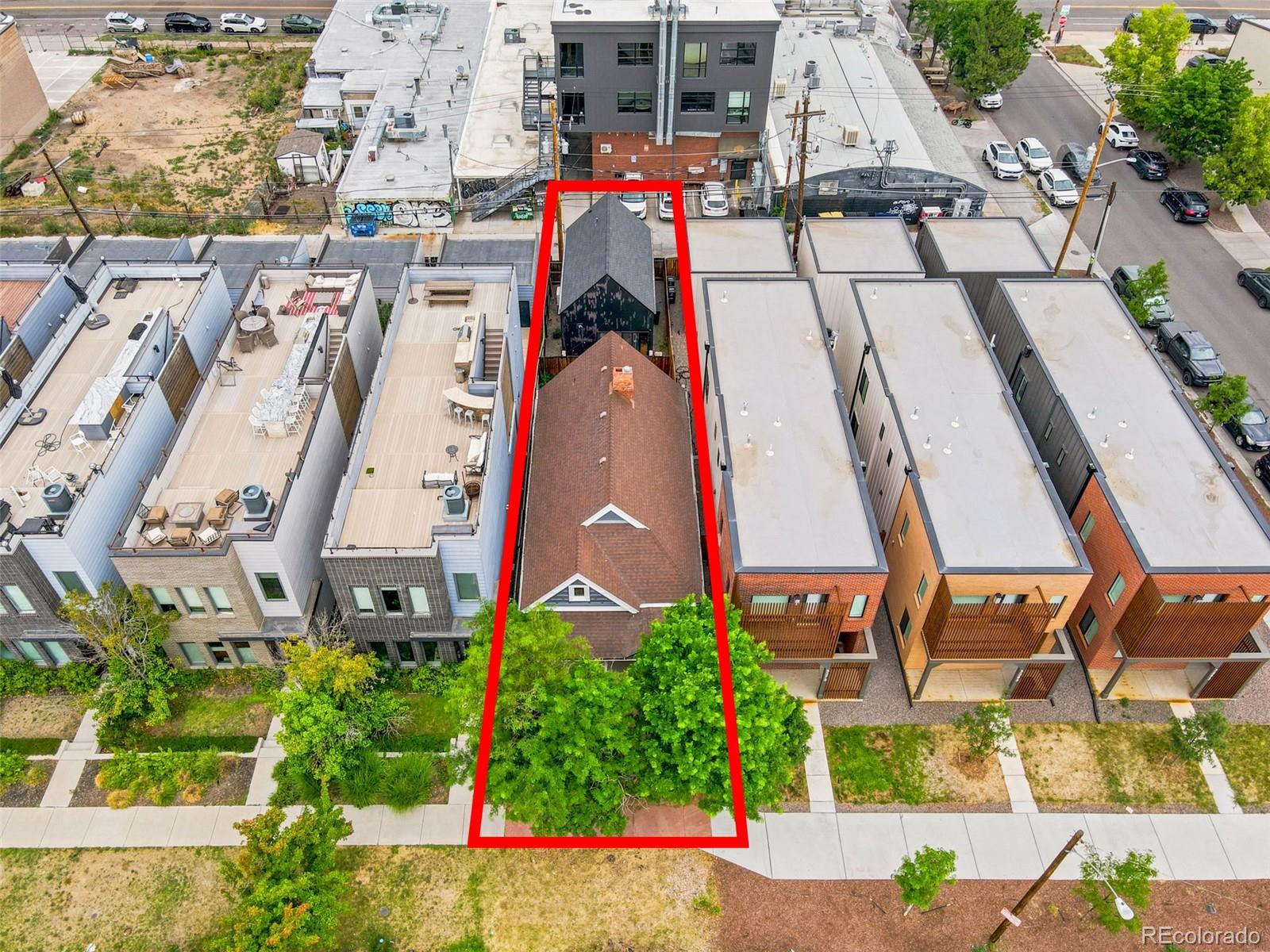 MLS Image #1 for 3251  lawrence street,denver, Colorado