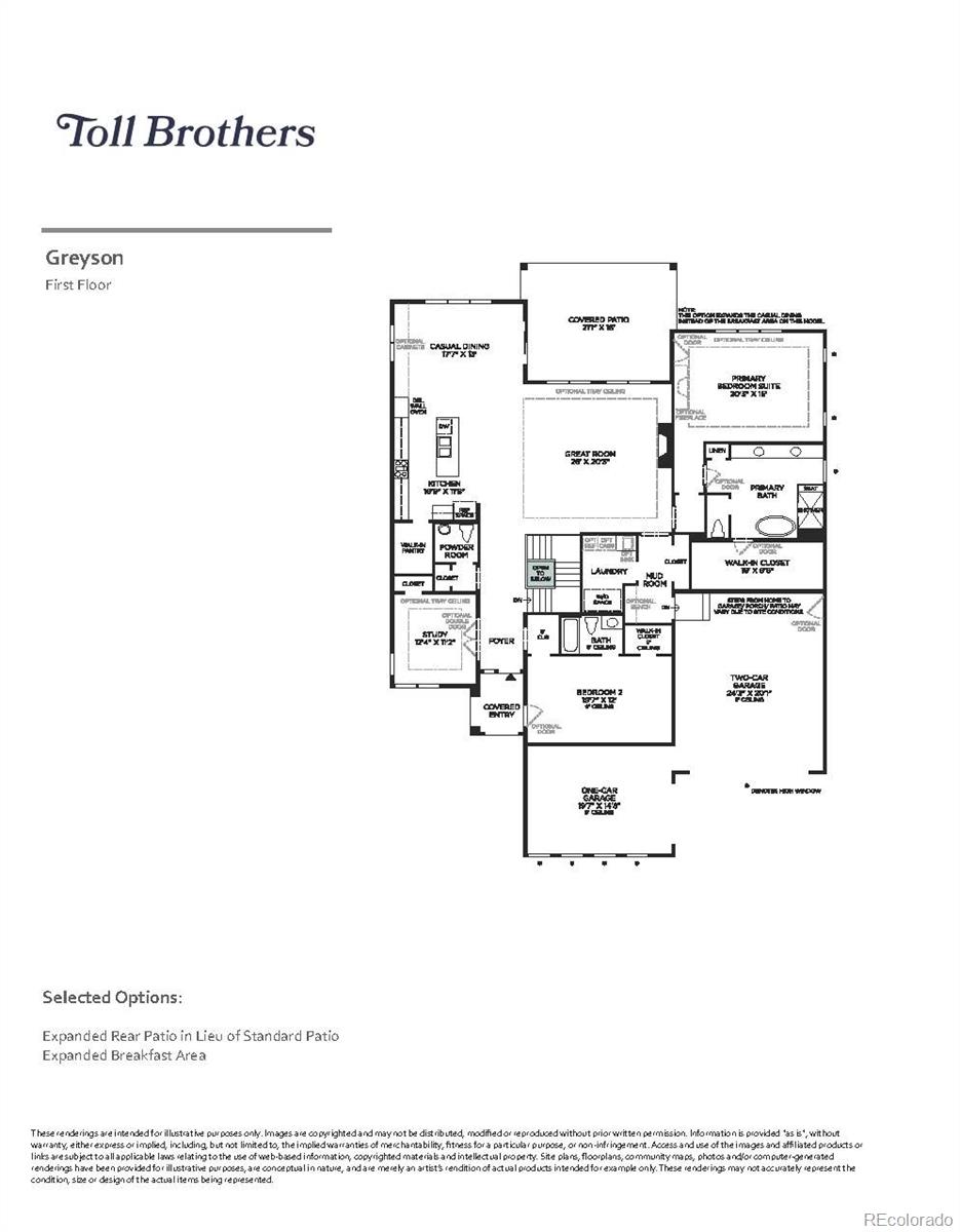 MLS Image #1 for 444  agoseris way,castle rock, Colorado