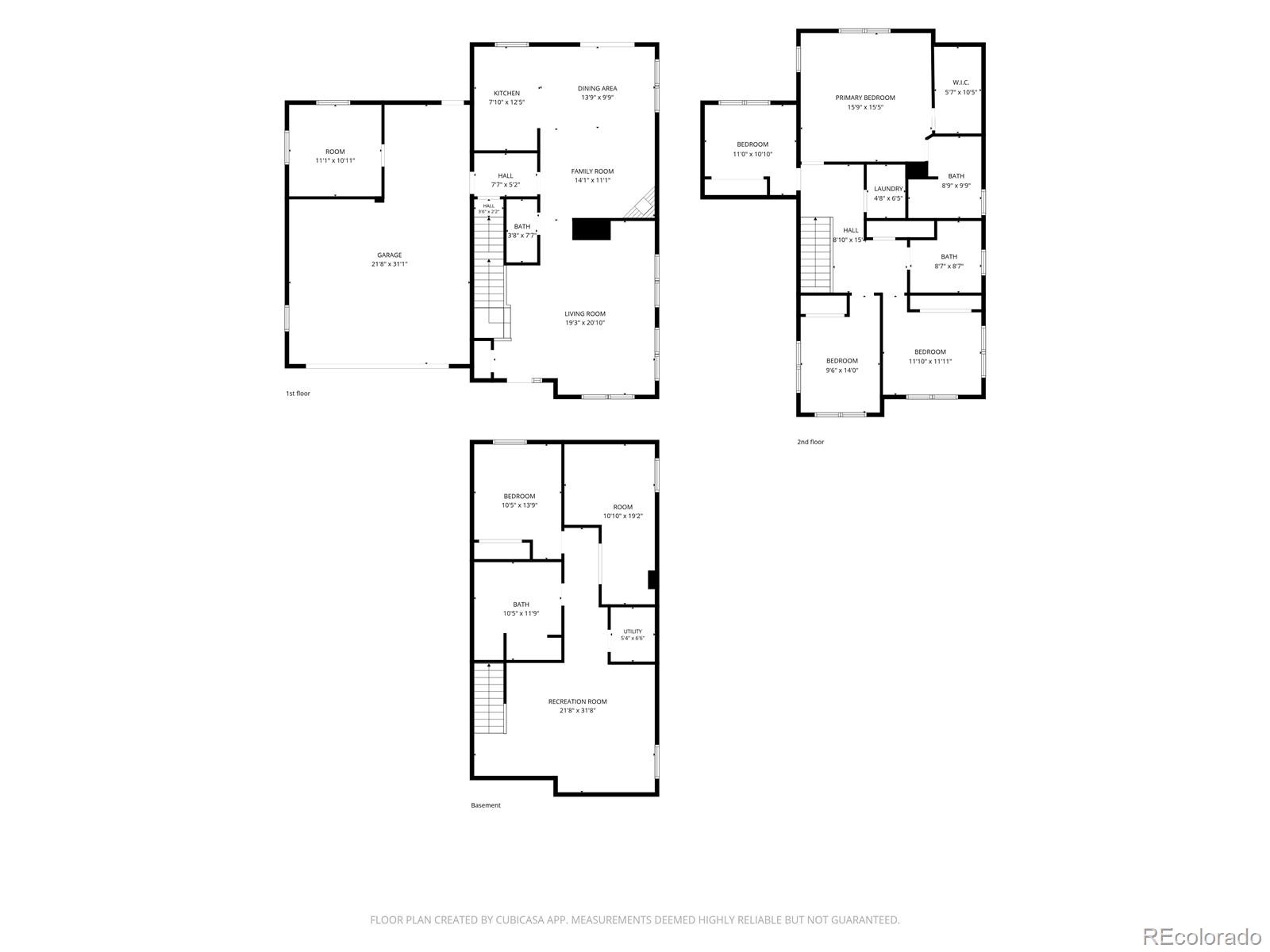 MLS Image #49 for 19290 e evans place,aurora, Colorado