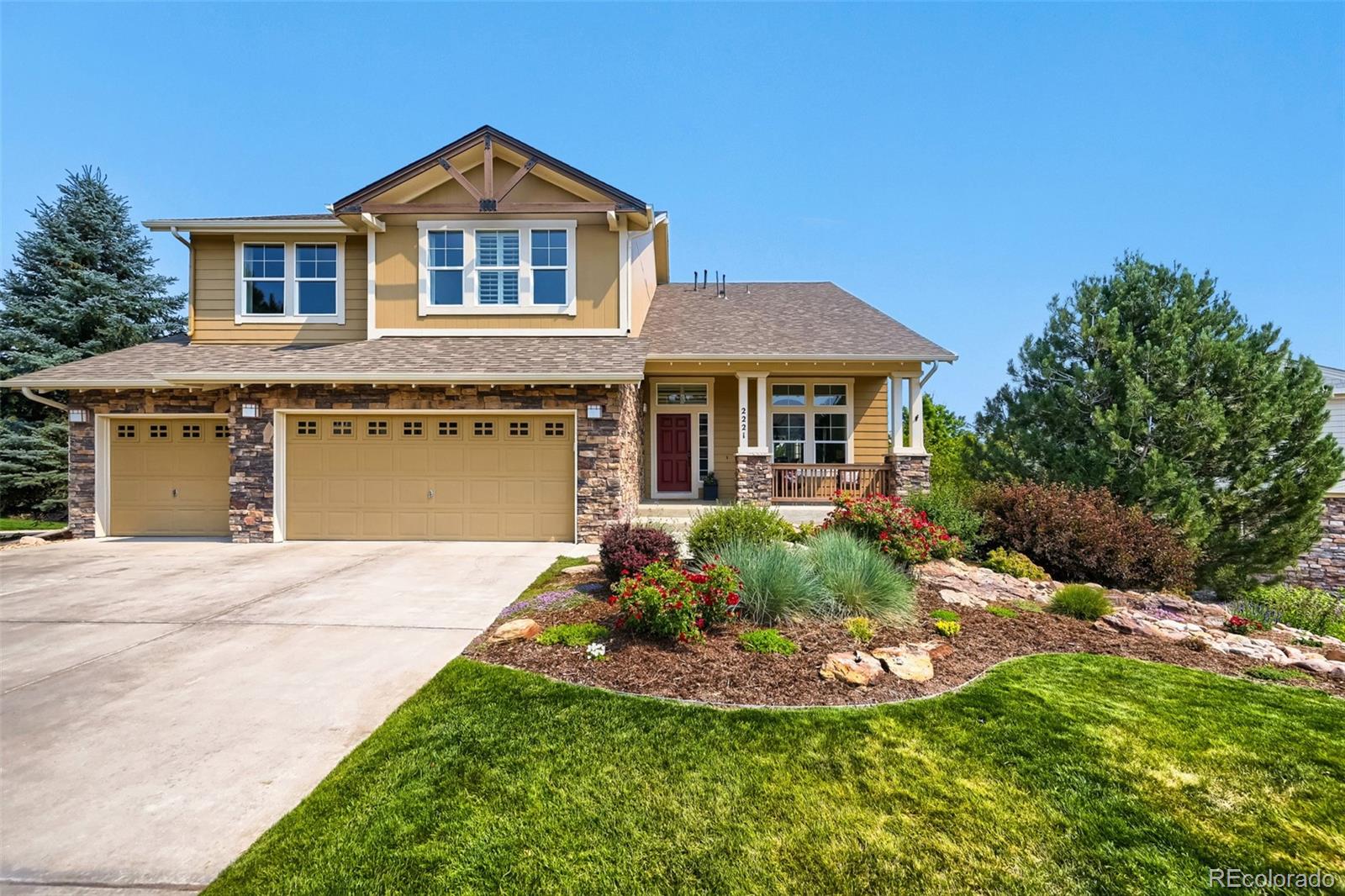 MLS Image #1 for 2221  ridgetrail drive,castle rock, Colorado