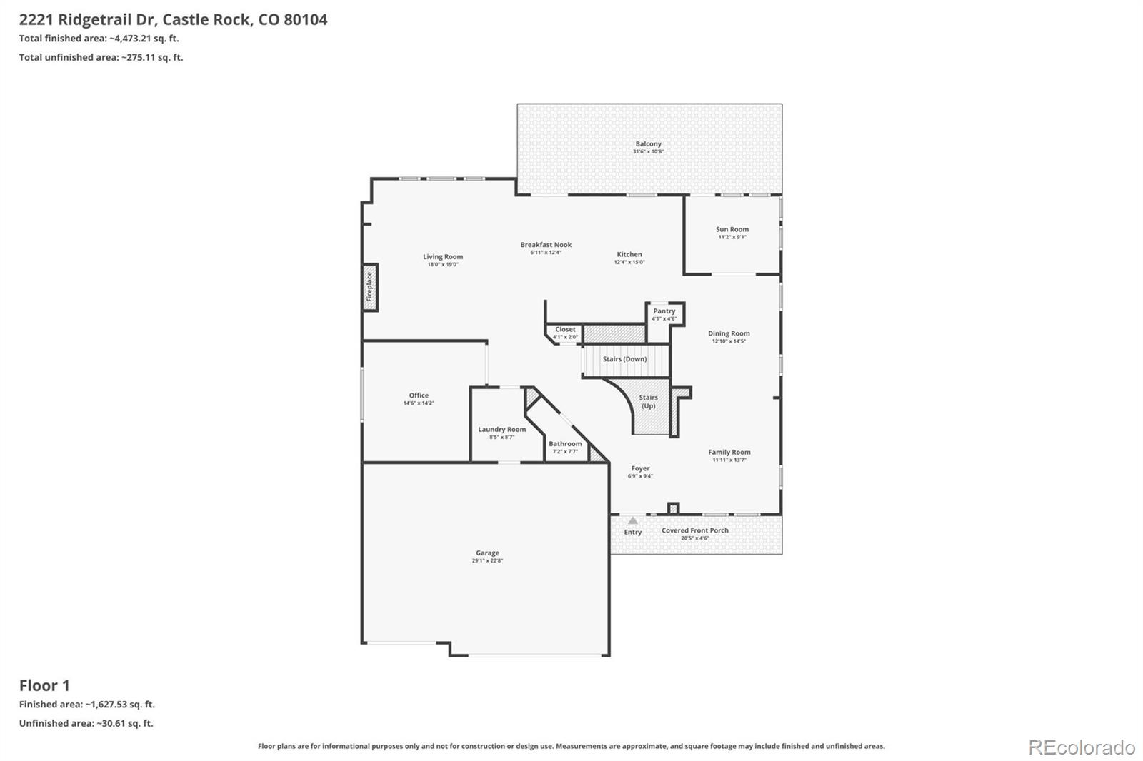 MLS Image #36 for 2221  ridgetrail drive,castle rock, Colorado