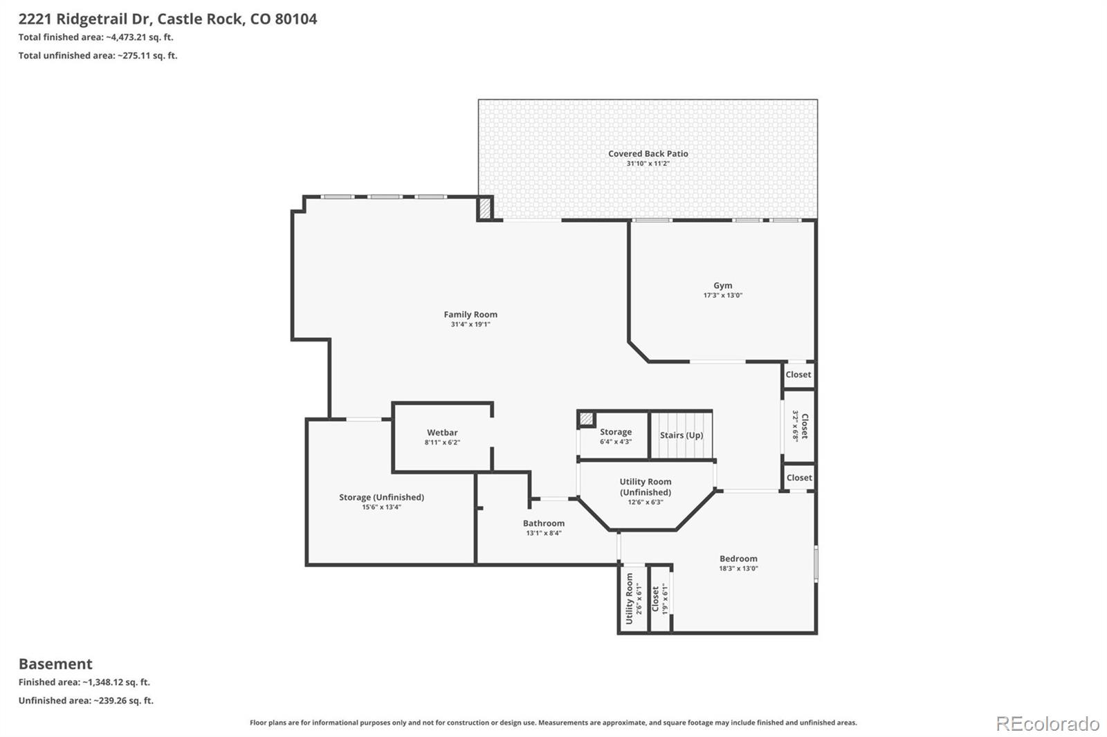 MLS Image #38 for 2221  ridgetrail drive,castle rock, Colorado