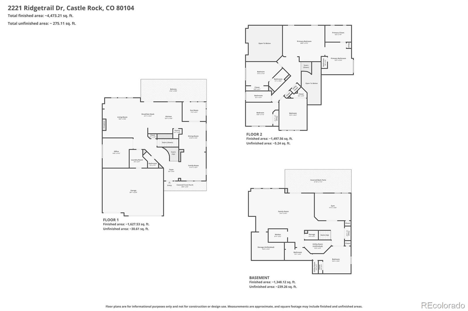 MLS Image #39 for 2221  ridgetrail drive,castle rock, Colorado