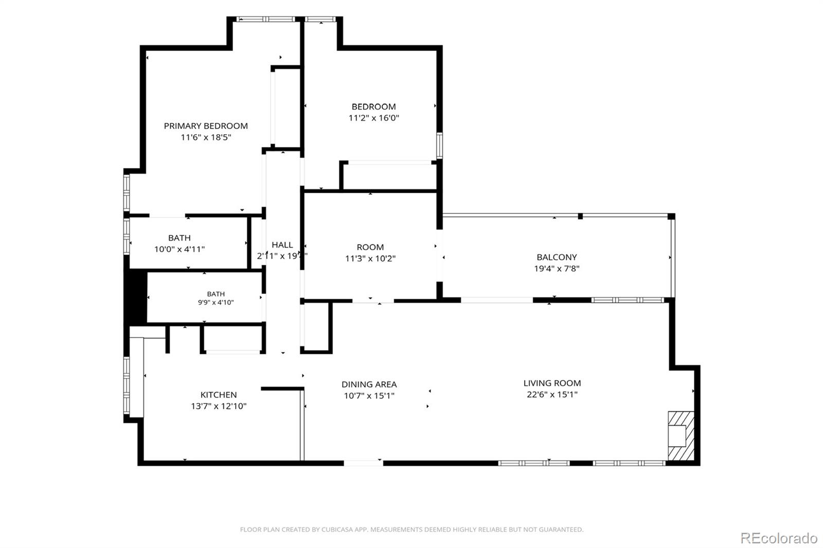 MLS Image #25 for 7857 s university way ,centennial, Colorado