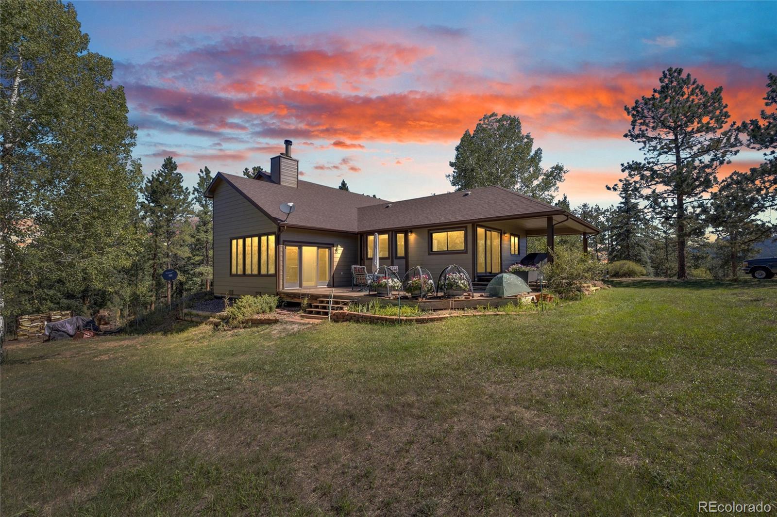 MLS Image #0 for 21556  spring creek road,buffalo creek, Colorado